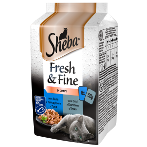 Sheba Saszetka Fresh & Fine 6x50g