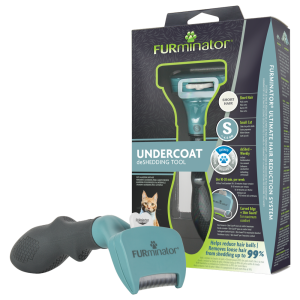 FURMINATOR Narzędzie Do Wyczesywania Podszerstka Dla Krótkowłosych Kotów Małych Ras