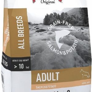 Arion Original Grain-Free Adult Salmon & Potato 12kg