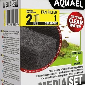 AQUAEL Wkład Filtracyjny Gąbkowy MediaSet