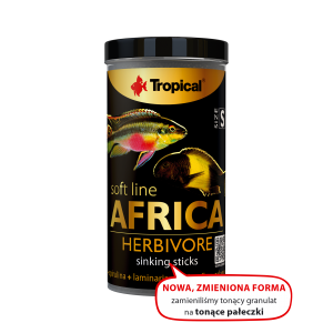 Tropical Soft Line Africa Herbivore S 250ml