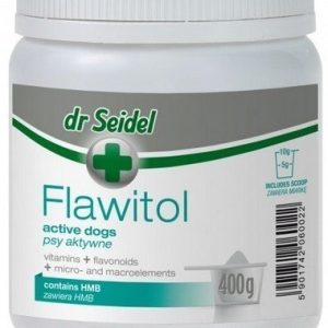 Laboratorium DermaPharm Dr Seidel Flawitol Z HMB Dla Psów Aktywnych Proszek 400g
