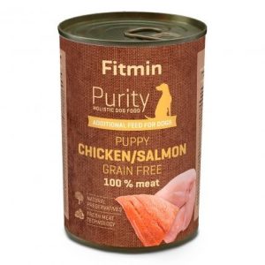 Fitmin Dog Purity Puppy Chicken/Salmon 400g