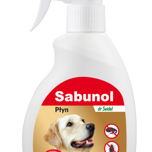 Laboratorium DermaPharm Sabunol Płyn Do Zwalczania Pcheł W Otoczeniu Zwierząt 250ml