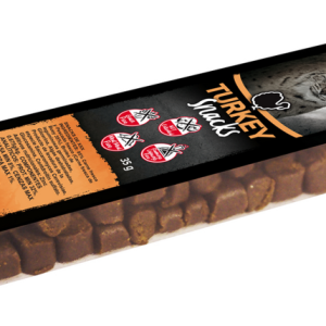 Alpha Spirit Przysmak Dla Kota Kostki Indyk 35g