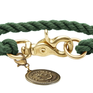 Hunter List Obroża Oliwkowa S 40cm