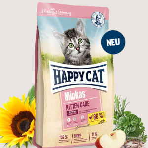 Happy Cat Minkas Kitten Care 10kg