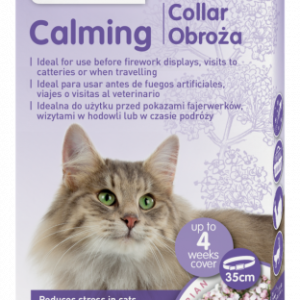 BEAPHAR Calming Collar Obroża Antystresowa Dla Kotów 35 cm