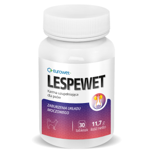 Eurowet Lespewet Dla Psa 30tab