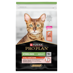 Purina Pro Plan Cat Sterilised Salmon 10kg