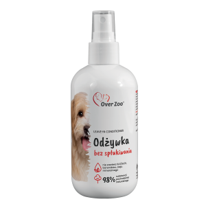 OVER ZOO Odżywka Dla Psa Bez Spłukiwania 240ml
