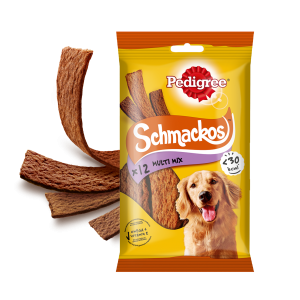 Pedigree Schmackos Przysmak Dla Dorosłych Psów Z Wołowiną 86g