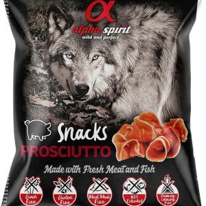 Alpha Spirit Przysmak Dla Psa Kostka Prosciutto 50g