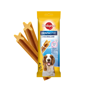 Pedigree DentaStix Przysmak Dentystyczny Dla Psów O Wadze 10-25kg 77g