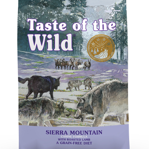 Taste Of The Wild Sierra Mountain 5,6kg
