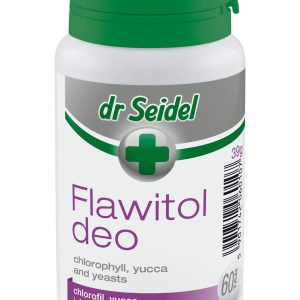 Laboratorium DermaPharm Dr Seidel Flawitol Deo 60 Tabletek