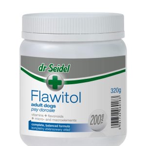 Laboratorium DermaPharm Dr Seidel Flawitol Dla Psów Dorosłych 200 Tabletek