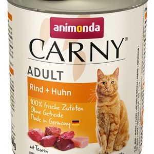 Animonda Cat Carny Adult Wołowina I Kurczak 800g