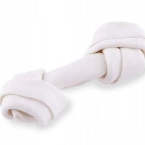 Maced Kość Wiązana Biała 16cm