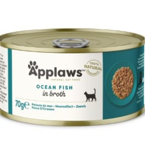 APPLAWS Ocean Fish In Broth Tin 70g