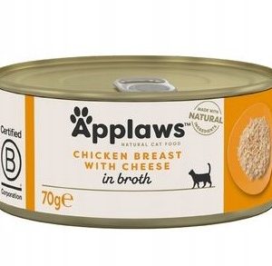 APPLAWS Chicken Breast With Cheese In Broth 70g