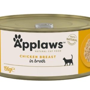APPLAWS Chicken Breast In Broth Tin 156g