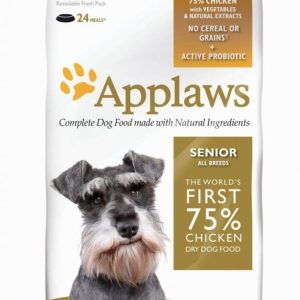 APPLAWS Senior All Breeds Chicken 7,5kg