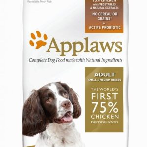 APPLAWS Adult Small & Medium Breed Chicken 7,5kg