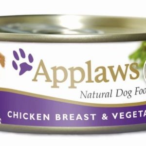 APPLAWS Chicken Breast With Vegetables 156g