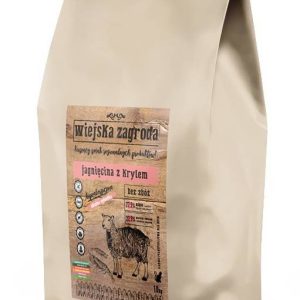 Wiejska Zagroda Dla Kota Jagnięcina Z Krylem 10kg