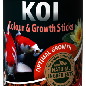 Tetra Pond Koi ColourandGrowth Sticks 1l
