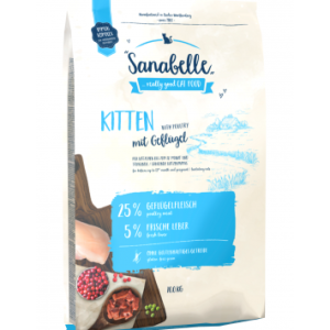 BOSCH Sanabelle Kitten Drób 10kg