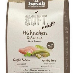 BOSCH Soft Adult Κοτόπουλο & Μπανάνα 12.5kg