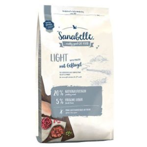 BOSCH Sanabelle Light Drób 10kg