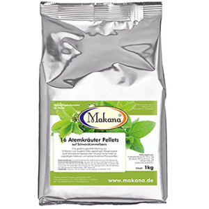 Makana Mieszanka 16 Ziół Dla Koni Na Układ Oddechowy Z Czarnuszką 1kg