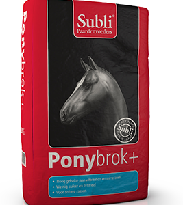 Subli Paardenvoeders Ponybrok+ 20kg