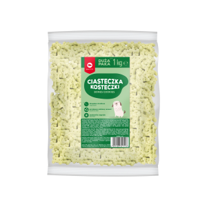 Maced Ciastka Miętowe Kosteczki Szczeniak 1kg