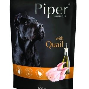Dolina Noteci Piper Dla Psa Z Przepiórką 500g