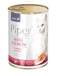 Dolina Noteci Piper Dla Kota Z Łososiem 400g