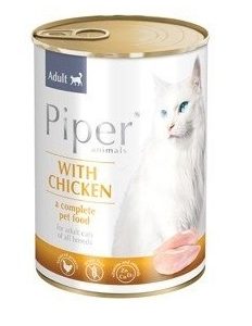 Dolina Noteci Piper Dla Kota Z Kurczakiem 400g