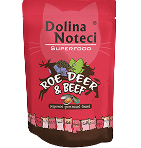 Dolina Noteci Superfood Sarna I Wołowina 85g