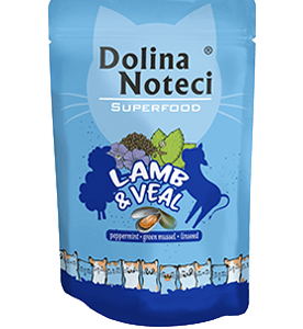 Dolina Noteci Superfood Jagnięcina Z Cielęciną 85g