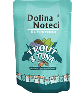 Dolina Noteci Superfood Pstrąg I Tuńczyk 85g