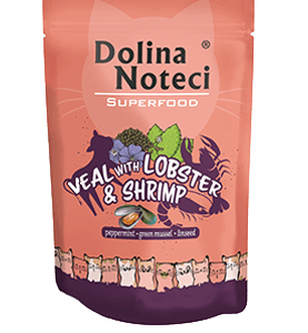 Dolina Noteci Superfood Cielęcina Z Homarem I Krewetkami 85g