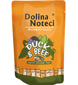 Dolina Noteci Superfood Kaczka I Wołowina 85g