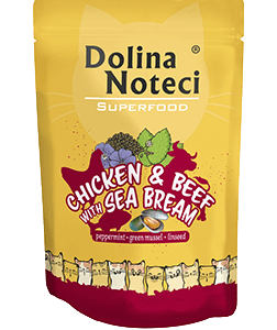 Dolina Noteci Superfood Kurczak I Wołowina Z Doradą 85g