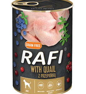 Dolina Noteci Rafi Z Przepiórką 400g