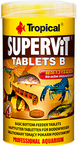 Tropical SuperVit 830szt Tablets B 250ml