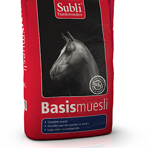 Subli Paardenvoeders Basismuesli Pieczone Musli Dla Koni Z Drobnymi Granulkami 20kg