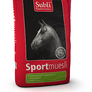 Subli Paardenvoeders Sportmuesli Bezglutenowa Pasza Sportowa 15kg